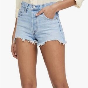 Levi 501 Original faded Jean Shorts size 30